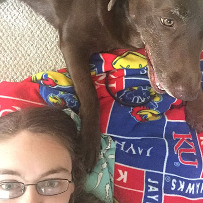 Bella and I